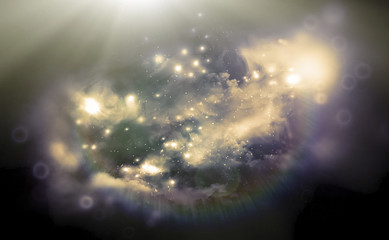 Wall Mural - universe starscape