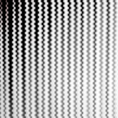 Wall Mural - Abstract seamless black and white pattern with waves, theme design element