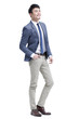 © Blue Jean Images - Portrait of fashionable businessman