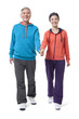 © Blue Jean Images - Portrait of healthy senior couple