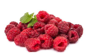 Sticker - raspberries