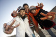 © Blue Jean Images - Portrait Of Young People On The Great Wall Of China