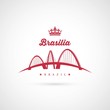Brasilia - bridge symbol