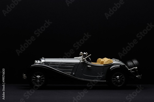 Pinturas sobre lienzo  Amazing classic Outomobiles benz series for wallpaper