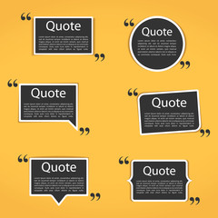 Wall Mural - Quote Frames