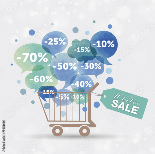 Fotografia, Obraz  winter sale