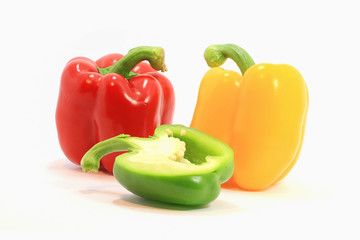 Wall Mural - Sweet pepper