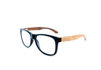 wood glasses