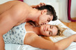 © NDABCREATIVITY - Sensual foreplay by couple