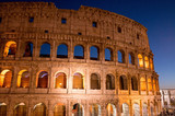 Fototapeta  - Colosseum in Rome in Rome, ITALY