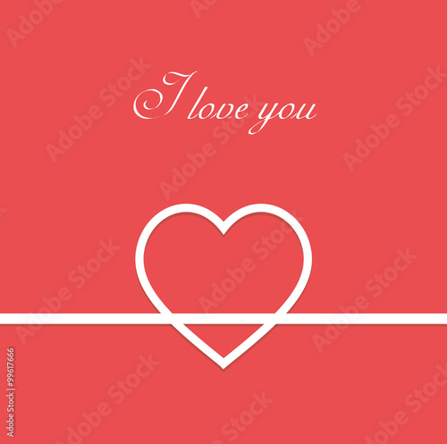 Happy Valentine Beautiful Heart And Font Feiertag Ich