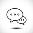 © dyeekc - Speech bubble icon. Vector illustration