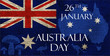 Australia day poster