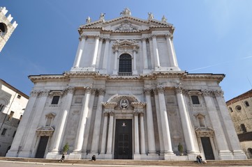 Wall Mural - New Cathedral of Brescia