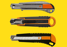 Cutter, Utility Knife Theme Element