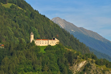 Wall Mural - Sterzing Burg Sprechenstein - Sterzing castle Sprechenstein 06