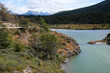 krajobraz Parku Narodowego Ziemi Ognistej w Argentynie