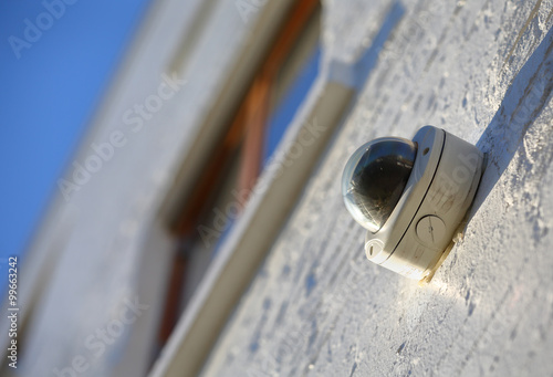 Exterior Surveillance Camera. Security Surveillance camera