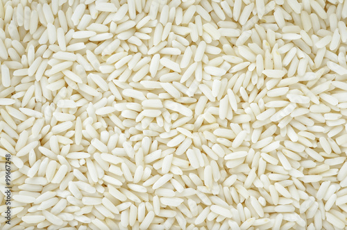 Fotomural Close up rice background for texture