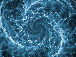 Virtualization of Spiral Pattern