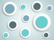 © olliethedesigner - Abstract Circle Vector Background 2