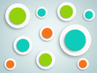 © olliethedesigner - Abstract Circle Vector Background 3