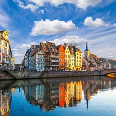 Fototapete - Strasbourg, Alsace, France