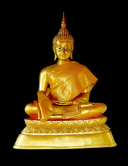 View of buddha statue in Thailand