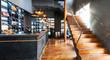 © Anna Baburkina - Beautiful modern loft, staircase