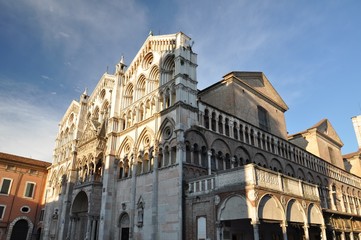 Wall Mural - Ferrara Cathedral