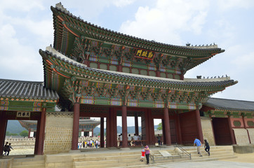 Gyeongbok Palace, Seoul, Korean Republic ..