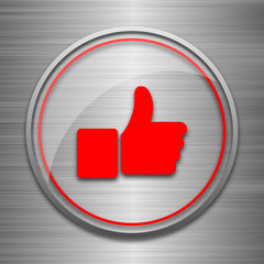 Sticker - Thumb up icon