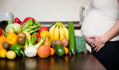 Pregnancy - healthy food