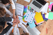 © lenets_tan - Business team with hands together - teamwork concepts