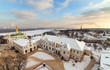 Kiev-Pechersk Lavra at winter