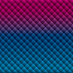 Wall Mural - Pink vector Pixel Background