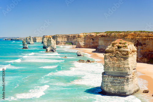 Fotomural The Twelve Apostles, Great Ocean Road, Australia