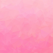 Abstract Triangle Pink Texture