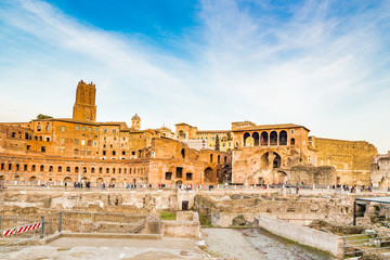 Poster - Roman forum