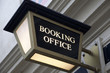 © kevers - Booking Office Sign for the Theatre