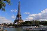 Fototapeta Paryż - La Tour Eiffel à Paris, France