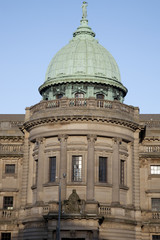 Wall Mural - Mitchell Library in Glasgow, Scotland