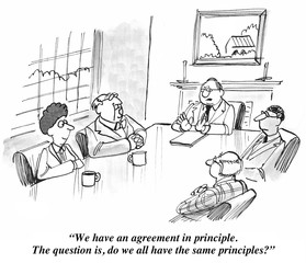 Agreement in Principle