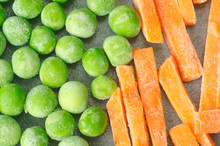 Green Frosen Peas And Carrots