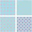 © alena0509 - Set of four cute backgrounds
