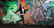 © karepa - Stylische Frau Outdoor Posing