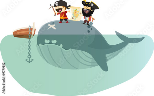 pirates à la recherche d’un trésor