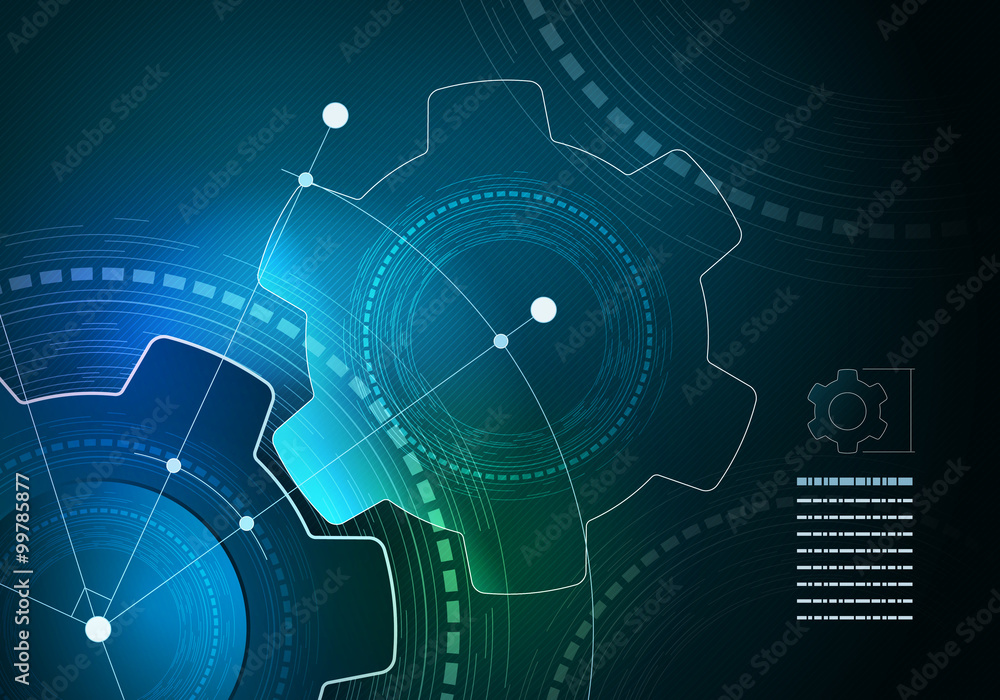 Technology Sense Design Tecnology concept design Stock Vector | Adobe Stock