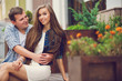 © A.Kazak - Young happy couple in love