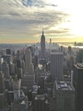 Fototapeta  - Awakening Manhattan